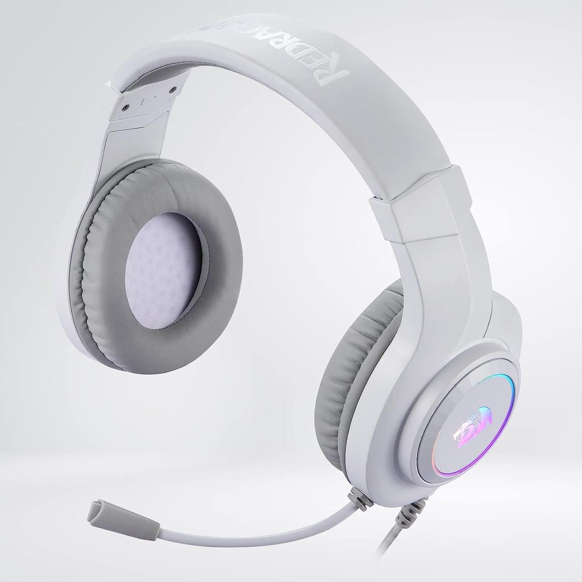 Redragon Hylas H260 RGB Gaming Headset - White Redragon Hylas H260 RGB Gaming Headset - White